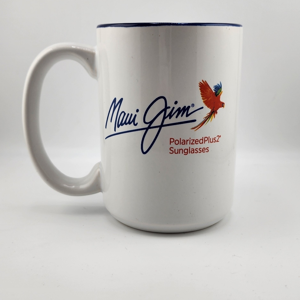 Maui Jim Aloha Coffee Mug
